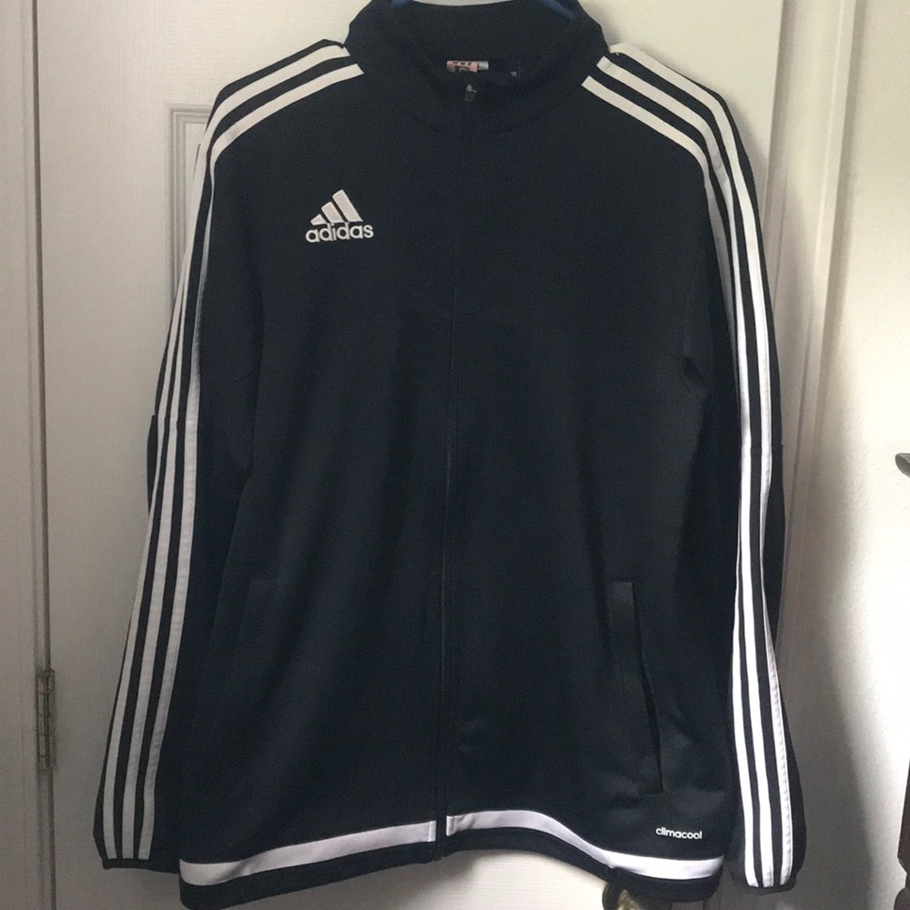 ADIDAS SOCCER ZIP UP JACKET